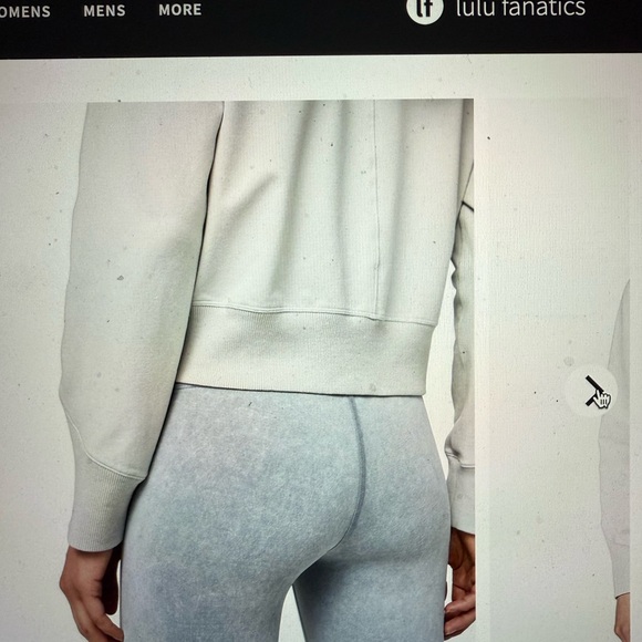 Lululemon Ready to Roll Crew in Vapour size 12 - Picture 10 of 10